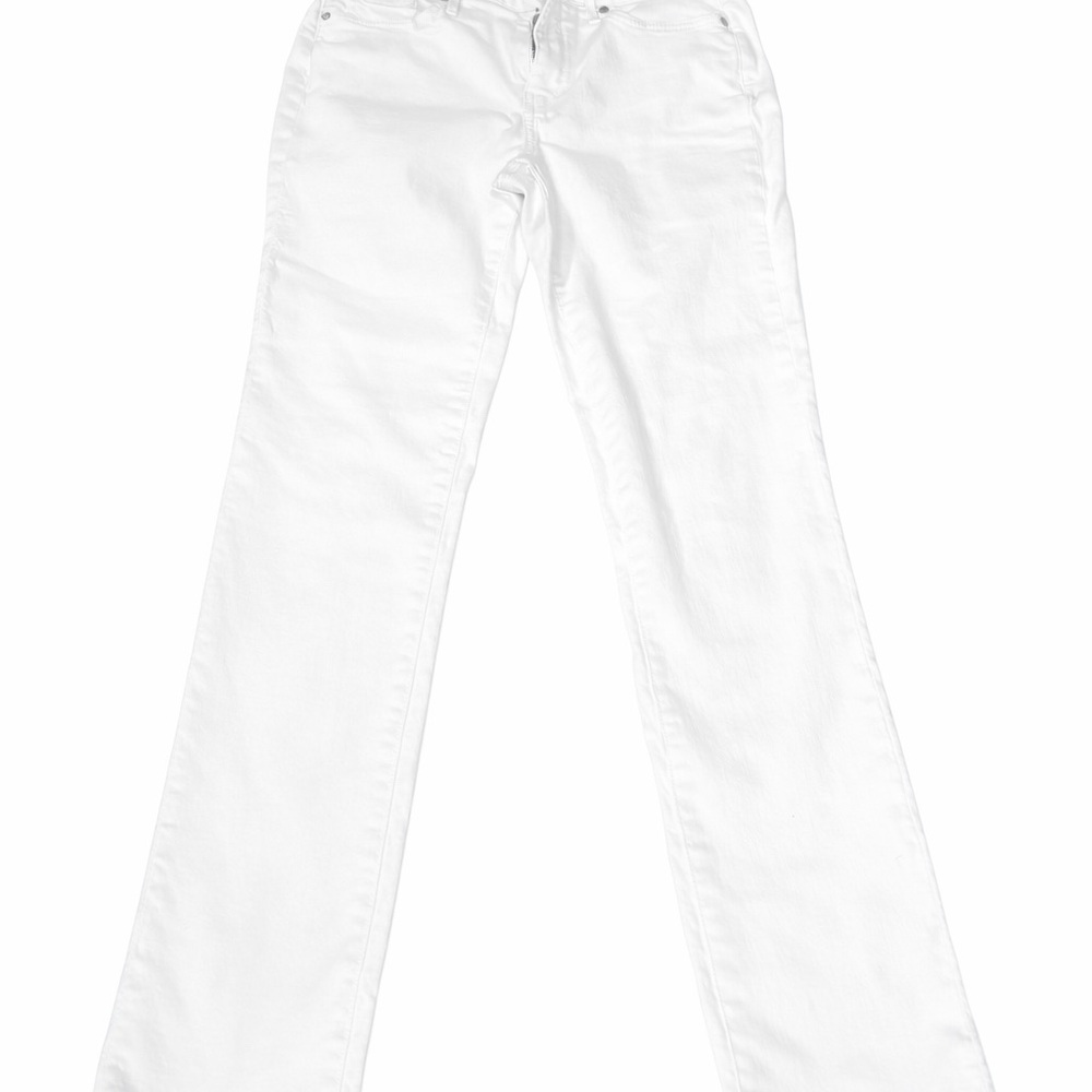 Women's White Jeans. Original Owner bought at Bloomingdale's. Straight leg.